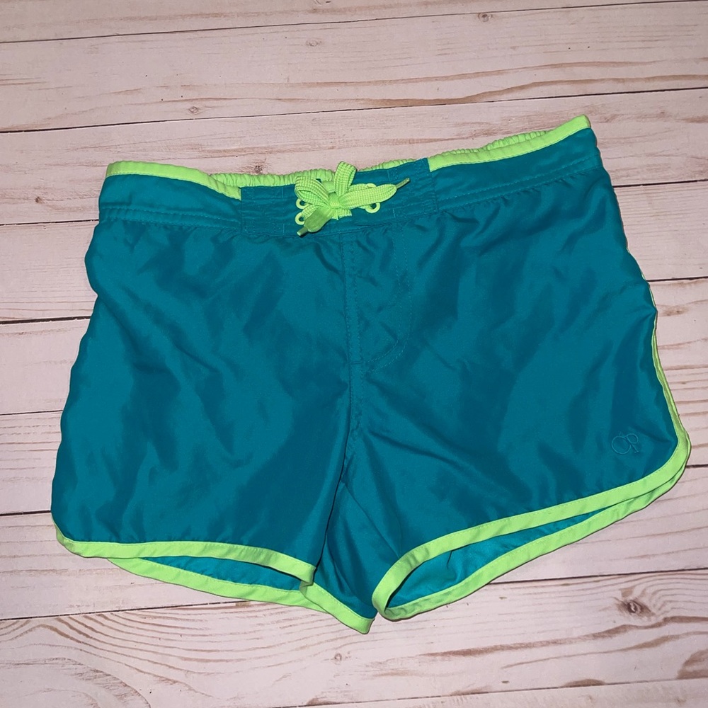 OP swim cover up shorts